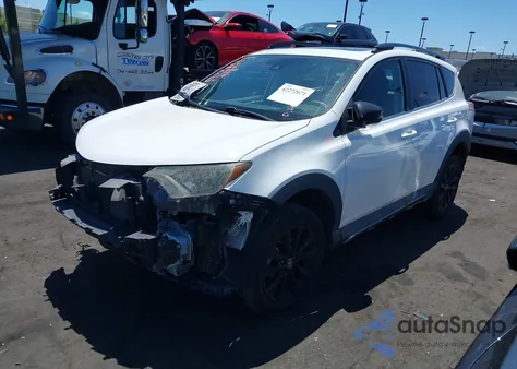 2018 Toyota Rav4 Adventure from USA, damaged, VIN 2T3WFREV3JW428904